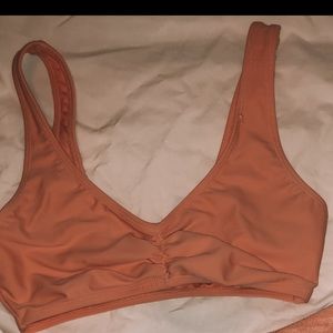 Coral bikini set